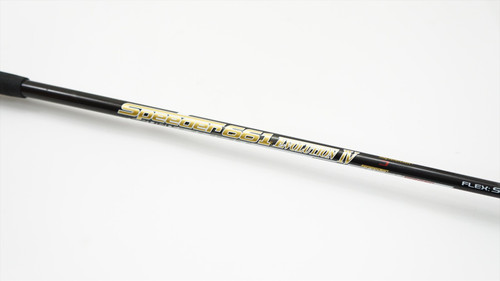 Shaft Driver Fujikura Speeder Evolution IV - Stiff - Tip .335" - 43.5" - Occasion état Excellent (embout Titleist)
