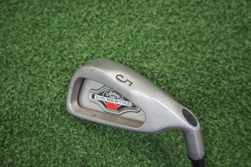 Callaway 1994 Big Bertha 5 Iron Graphite Shaft Stiff 213458 Used