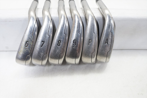 Callaway Mavrik Max Iron Set 6-Pw, Aw Regular Kbs Max 80 Steel