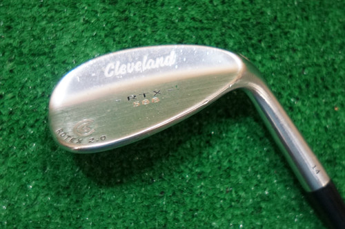 Cleveland 588 Rtx Tour Satin Rotex Sand 56 Degree Wedge Flex