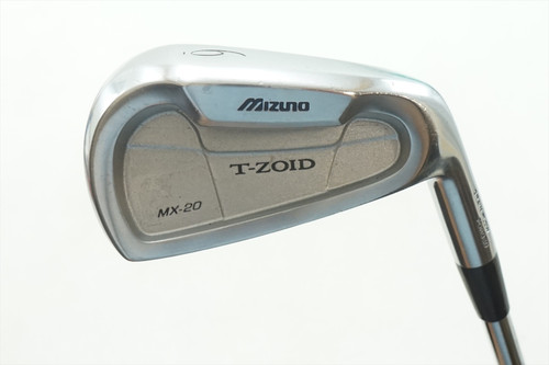 タイヨー Mizuno Mx 20 T-Zoid 6 Iron Flex Steel 0748888 Right Handed Golf