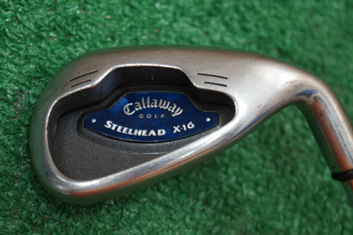 Callaway Steelhead X-16 Uniflex 9 Iron Steel 412166 Right Handed