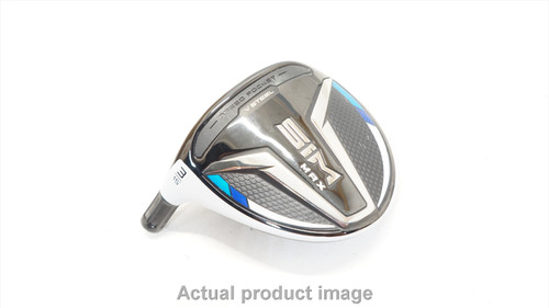 レフティTaylorMade SIM MAX 3Wフェアウェイウッド Pre-Owned TaylorMade Golf SIM Max Draw Steel Fairway Wood