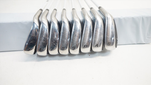 Tour Edge Hot Launch C522 Iron Set 5-Pw, Aw, Sw Regular Fubuki