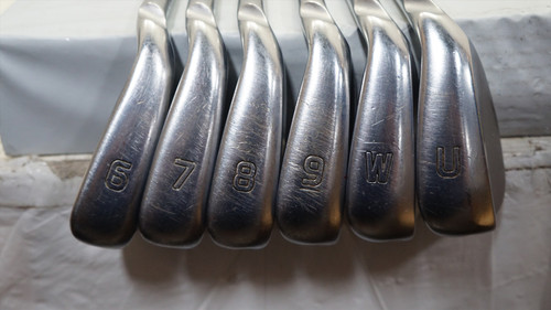 Ping G700 Iron Set 8-9,W,U,Sw, 5pc Flex Regular FUBUKI Steel