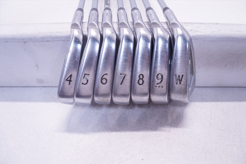 PING i IRONヘッドのみピンドット黒 #5〜U 7個セット　E1 PING 黒ドット i IRONヘッドのみ ピン #5〜U 7個セット E1