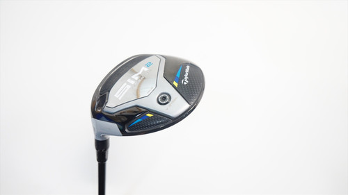 Left Hand Taylormade SIM2 Ti #3 Wood / 15 Degree / Stiff Flex Tensei A