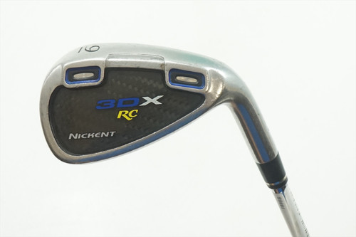 Nickent 3Dx Rc 9 Iron Flex Steel 0742848 Right Handed Golf Club