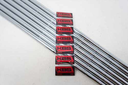 KBS S-TAPER(S) 5-PW/6本セット クローム KBSシャフト KBS TOUR S-Taper KBSシャフトをお買い求めなら