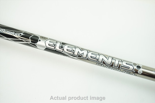 Ust Mamiya Elements Chrome+ 5F3 Regular Driver Shaft Cobra 43.75