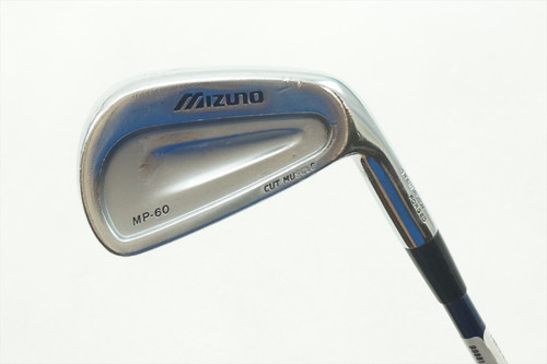Mizuno Mp 60 Cut Muscle 6 Iron Stiff Flex Exsar Is4 Graphite