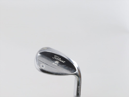 Titleist Vokey Sm7 Tour Chrome Wedge 58°-12 D-Grind Stock Stl