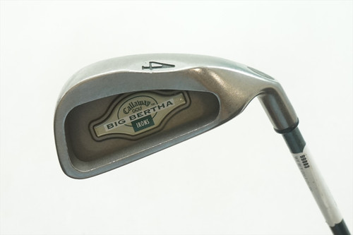 Callaway Big Bertha 1996 Model 4 Iron Flex Ladies Gems Graphite