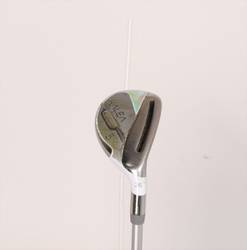 Taylormade Kalea Premier 5 Ibrido Donna 27&deg; Flex LADIES 38.25" - Usato Buono