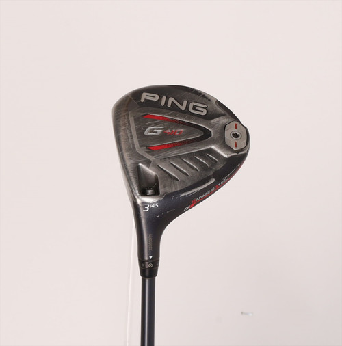 Ping G410 14.5° 3 Fairway Wood Regular Flex Alta Cb 1099592 Good