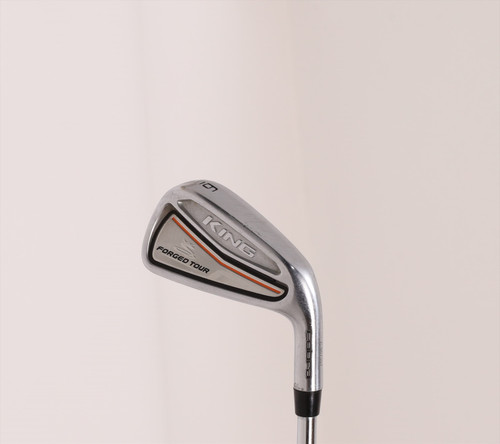 Cobra King Forged Tour 6 Iron Extra Stiff Flex Dynamic Gold Steel