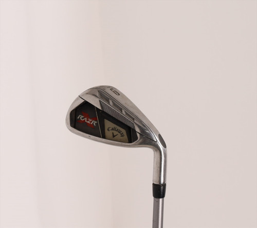 Callaway Razr X 9 Iron Stiff Flex Graphite 1130272 Good WI12