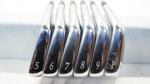 Mizuno Pro 520 Iron Set 5-Pw Stiff Flex Project X Steel 1126701