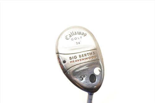 Callaway Big Bertha Heavenwood 26° 5H Hybrid Ladies Rch 1131527