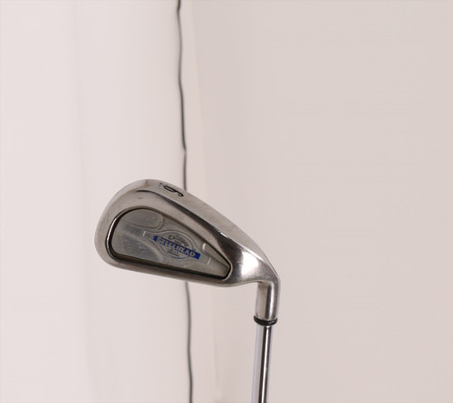 Callaway Steelhead X-14 Series 6 Iron Stiff Flex Steel 1132357