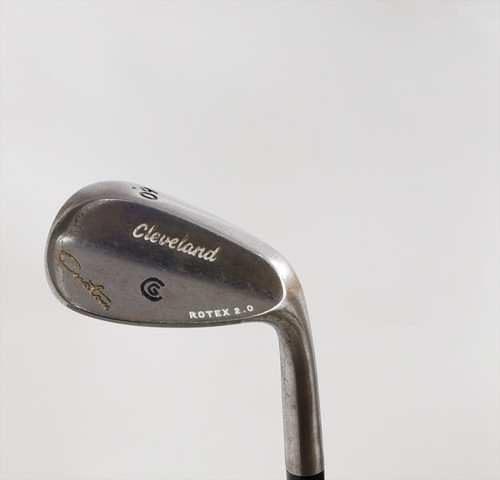 Cleveland Golf - Cleveland rotex 60° ウェッジ Cleveland Rotex 2.0 Custom Raw Lob Wedge LW 60* KBS $-Taper