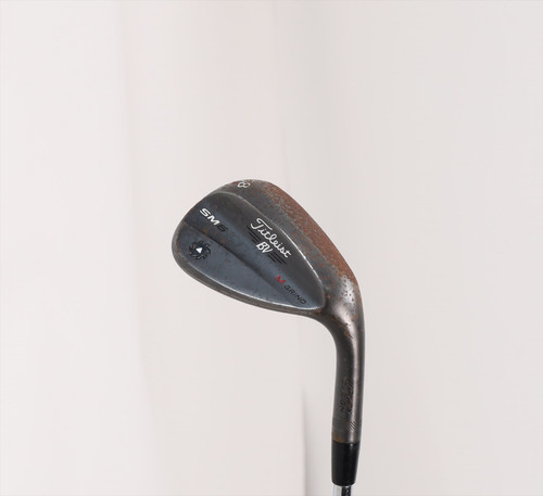 Titleist Vokey Sm6 Jet Black Wedge 58°- M-Grind Extra Stiff 