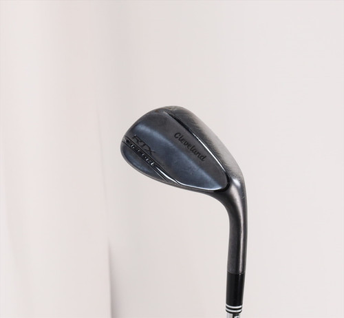 Cleveland Rtx Zipcore Black Satin Wedge 58° Dynamic Gold Spinner