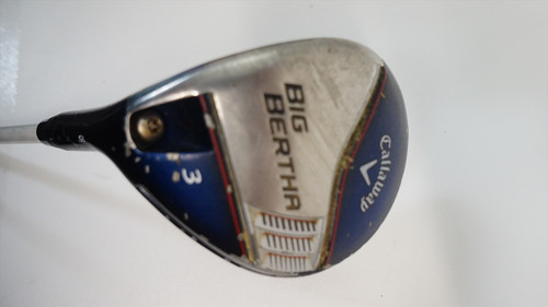 Callaway Big Bertha 2014 18° 3 Fairway Wood Regular Fubuki 1121180