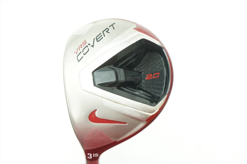 Nike Vrs Covert 2.0 15 3 Fairway Wood Senior Flex Graphite 0772852