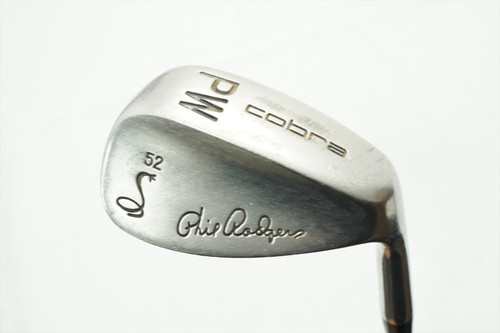 Cobra Phil Rodgers Gap 52 Pitching Wedge Pw Degree Wedge Flex