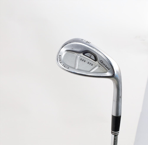 Cleveland Golf Rtx Cb Wedge Cleveland 588 Rtx Cb Satin Chrome