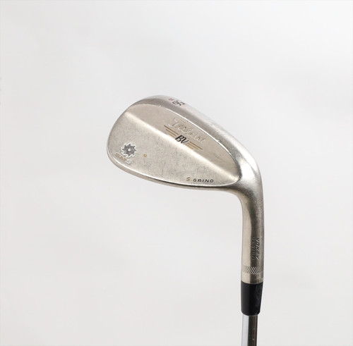 Titleist Vokey Sm5 Gold Nickel Wedge 56°-10 S-Grind Stock Stl