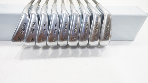 Honma Is-02 2 Star Iron Set 5-Pw, Gw, Aw, Sw Regular Armrq6 161776