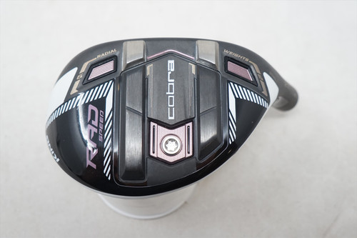 Cobra Radspeed Women'S 21* #4 Hybrid Club Head Only 143529 - Mikes
