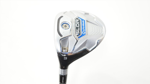 Taylormade Sldr 15° 3 Fairway Wood Stiff Speeder 77 1159733 Good