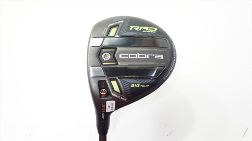 Cobra Radspeed Big Tour 14.5° 3 Fairway Wood Regular 1158679 Good