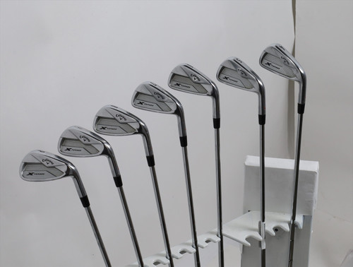Callaway X Forged 2018 Iron Set 4-Pw Stiff Elevate Ets 115 Vss