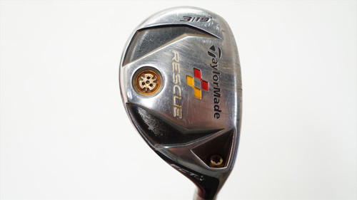 Hybride TaylorMade Rescue TP 19° - 3H Graphite Rigide 41" - Occasion Très Bon état (sans Headcover)