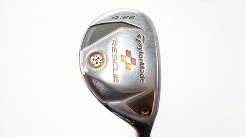 Taylormade Rescue Tp 2009 22° 4 Hybrid Flex Voodoo 1159684 Good