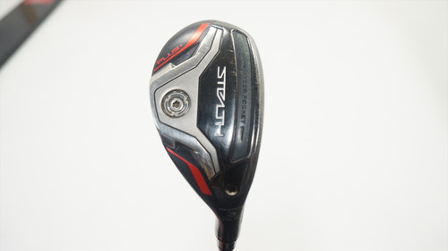 TaylorMade Stealth Plus Rescue 3ut19.5° Taylormade Stealth Plus Rescue 19.5° 3 Hybrid Stiff Hzrdus Rdx