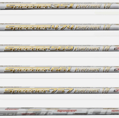 New Fujikura Speeder Evolution VII 757 81g TOUR X 46
