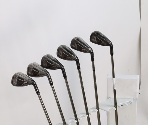クラブ Callaway Big Bertha Iron Set(PW-6i)(4i) Callaway Big Bertha 2008 Iron Set 4-PW+SW 75g Stiff Graphite Mens