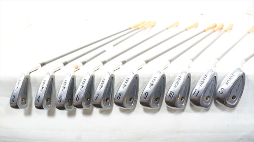 Honma Lb 606 Iron Set 3 Thru 10, 11, Sw Stiff Flex Graphite 