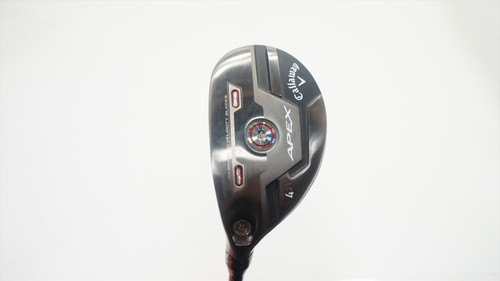 Callaway Apex 21 21° 4 Hybrid Regular Flex Recoil 1130762 Good