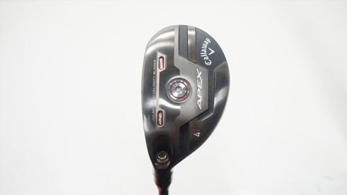 Callaway Apex 21 21° 4 Hybrid Regular Flex Recoil 1130761 Good