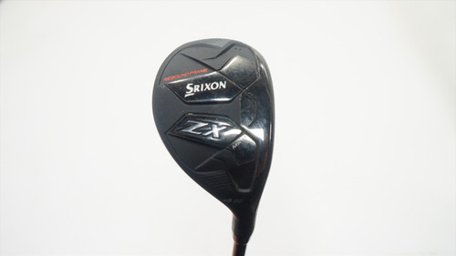 Srixon Zx Mk II 22° 4 Hybrid Regular Flex Hzrdus Rdx Smoke