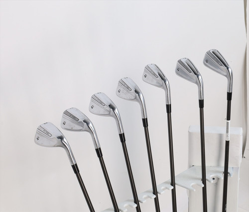 人気激安 Taylormade P790 2019 Iron Set 5-Pw, Aw Stiff Recoil Es 780 クラブ