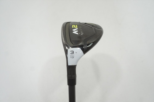 Taylormade M2 2017 19° 3 Hybrid Regular Flex M2 65 1165623 Good
