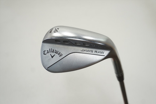Callaway Jaws Raw Chrome Wedge 54°-12 W-Grind Ladies Recoil