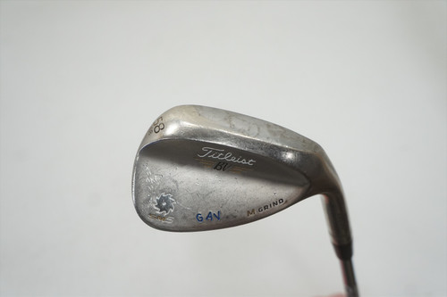 Titleist Vokey Sm5 Gold Nickel Wedge 58°-8 M-Grind Wedge